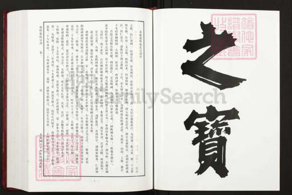 浙江省绍兴新昌县徐氏余庆堂族谱-鳌峰徐氏宗谱.pdf电子版预览图5