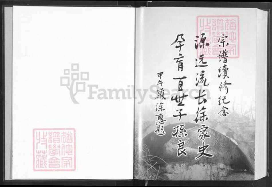 湖北省咸宁市通城县马港镇徐氏东海堂族谱-徐氏宗谱.pdf电子版预览图2