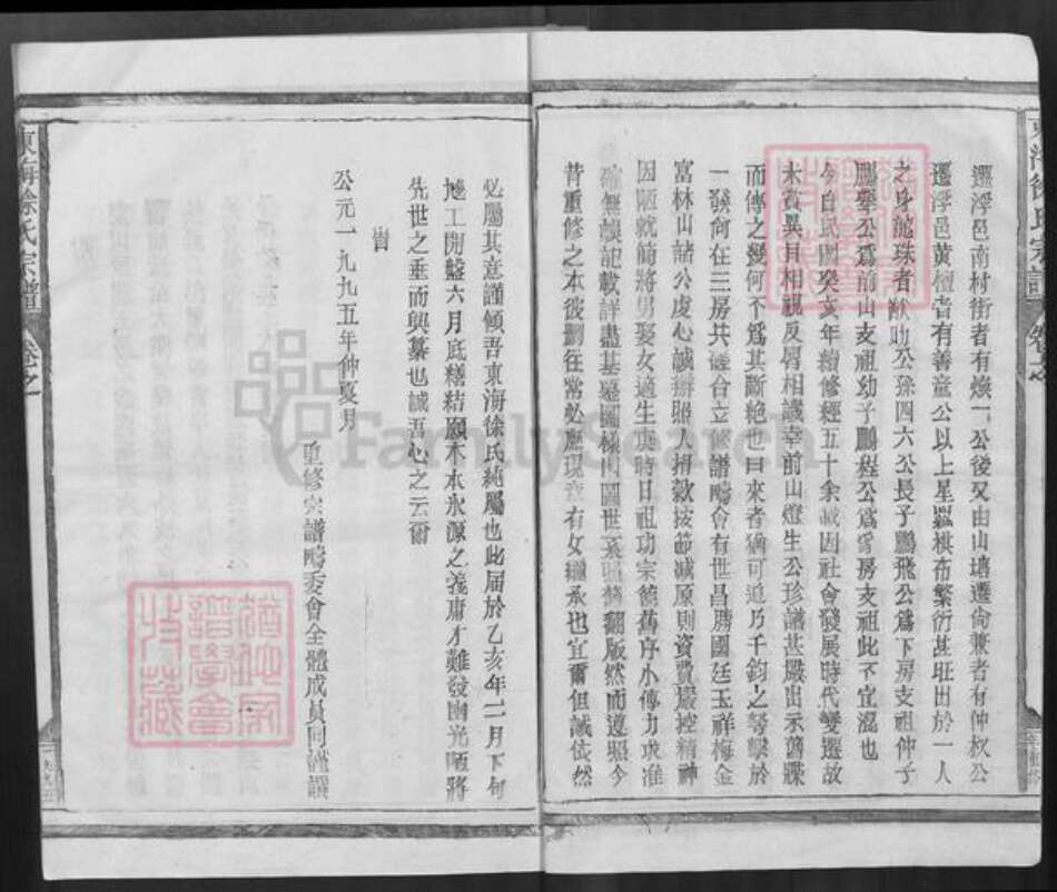 江西省景德镇市乐平市双田镇徐氏族谱-东海徐氏宗谱.pdf电子版预览图5