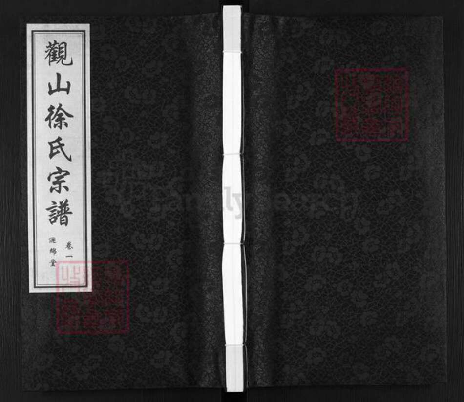 江苏省无锡市江阴市南闸街道徐氏逊绵堂族谱-观山徐氏宗谱.pdf电子版缩略图