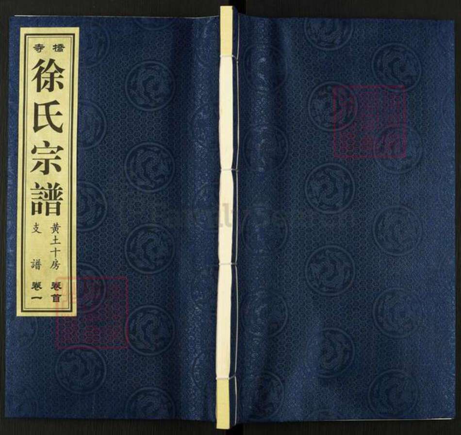 江苏省无锡市宜兴市和桥镇徐氏种德堂族谱-寺桥徐氏宗谱.黄土十房支谱.pdf电子版缩略图