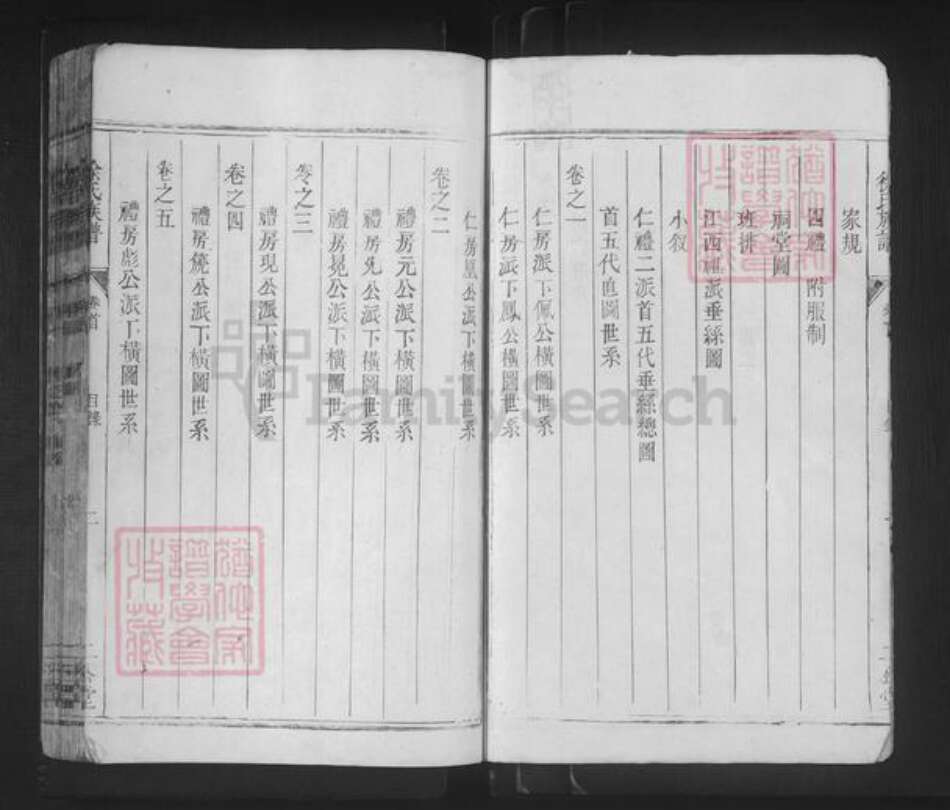 湖南省邵阳市邵东徐氏二公堂族谱-徐氏族谱.pdf电子版预览图2