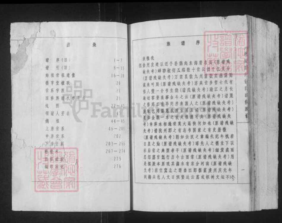 江西省赣州市兴国县梅加徐氏德亨堂族谱-兴邑城西内徐氏四修族谱.pdf电子版预览图1