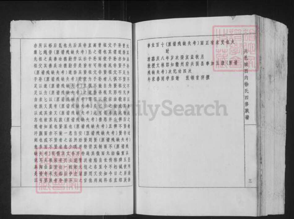 江西省赣州市兴国县梅加徐氏德亨堂族谱-兴邑城西内徐氏四修族谱.pdf电子版预览图3