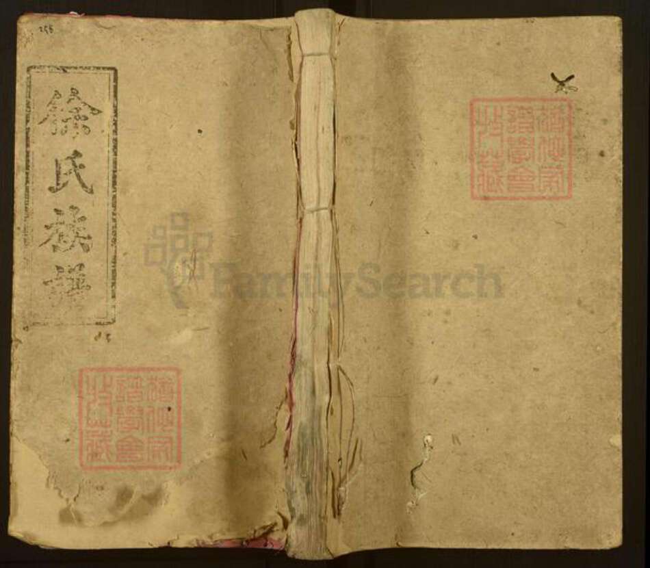 江西省宜春市万载县潭端口镇徐氏东海堂族谱-万载徐氏四修族谱.pdf电子版缩略图