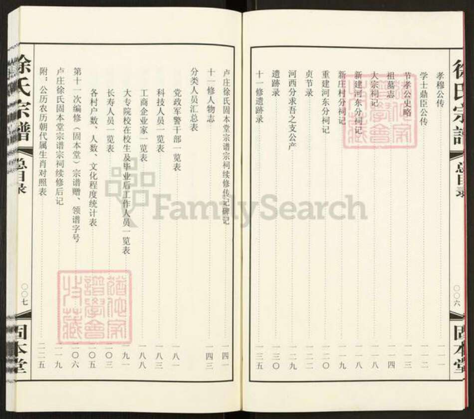 江苏省常州市武进县徐氏固本堂族谱-徐氏宗谱.pdf电子版预览图5