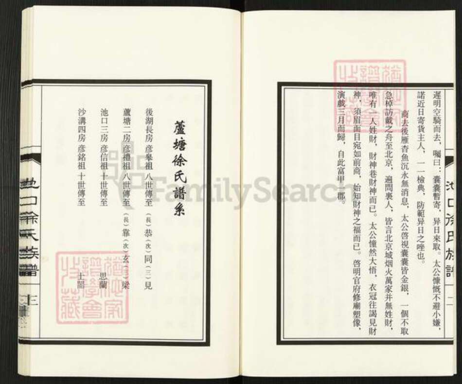 山东省临沂市临沂市徐氏墨敬堂族谱-池口徐氏族谱.pdf电子版预览图4