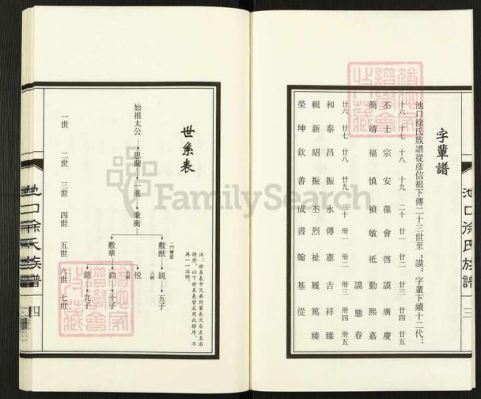 山东省临沂市临沂市徐氏墨敬堂族谱-池口徐氏族谱.pdf电子版预览图5