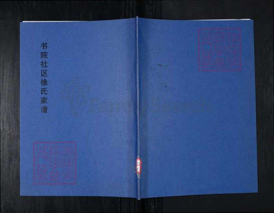 山东省青岛市崂山区徐氏族谱-书院社区徐氏族谱.pdf电子版缩略图