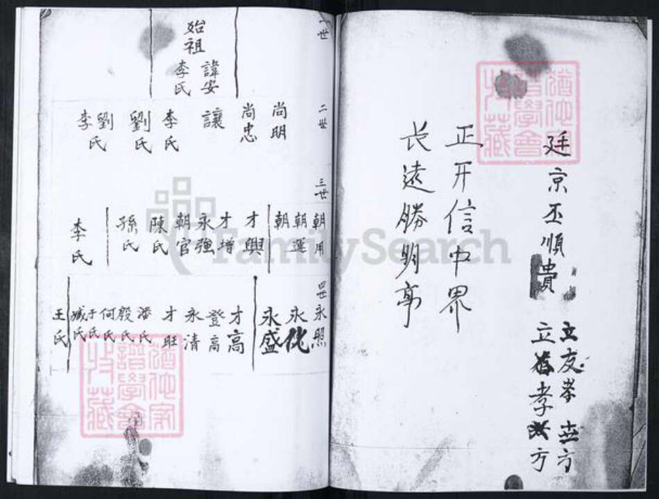 山东省青岛市崂山区徐氏族谱-书院社区徐氏族谱.pdf电子版预览图2