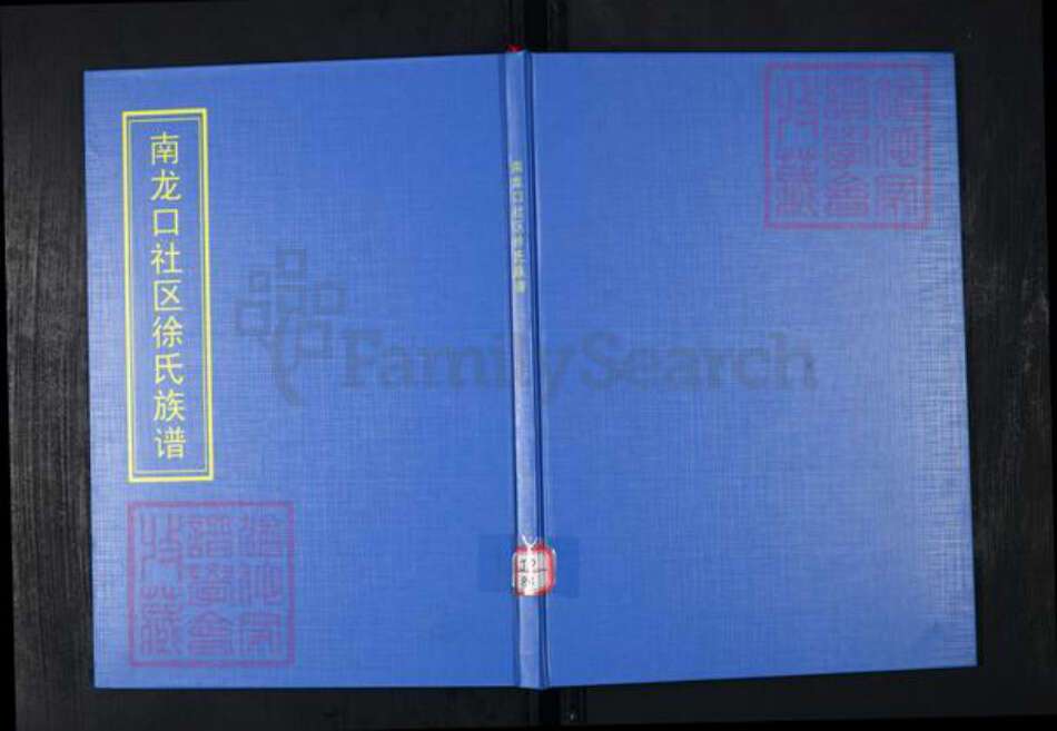 山东省青岛市崂山区徐氏族谱-南龙口社区徐氏族谱.pdf电子版缩略图