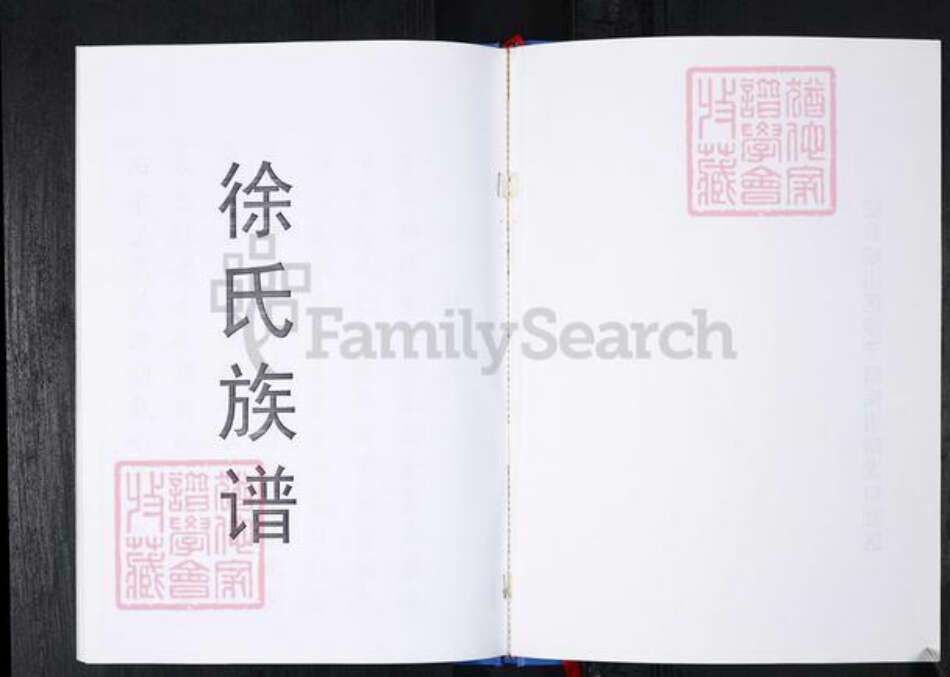 山东省青岛市崂山区徐氏族谱-南龙口社区徐氏族谱.pdf电子版预览图1