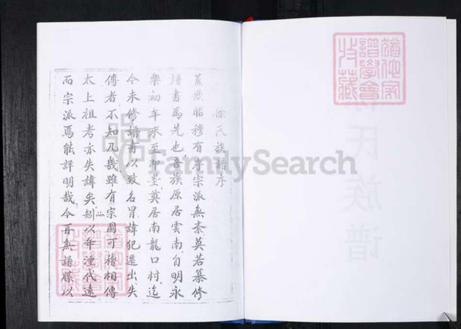 山东省青岛市崂山区徐氏族谱-南龙口社区徐氏族谱.pdf电子版预览图2