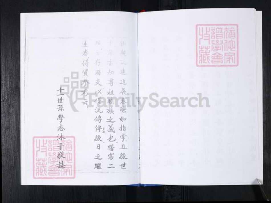 山东省青岛市崂山区徐氏族谱-南龙口社区徐氏族谱.pdf电子版预览图4