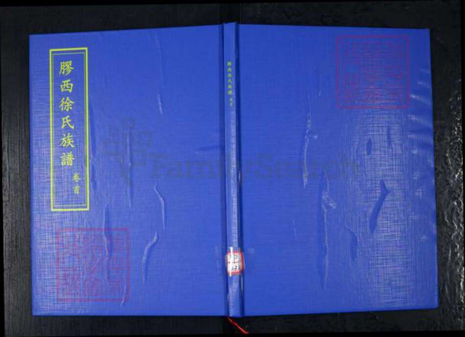 山东省青岛市胶州市徐氏族谱-胶西徐氏族谱[3卷首1卷].pdf电子版缩略图