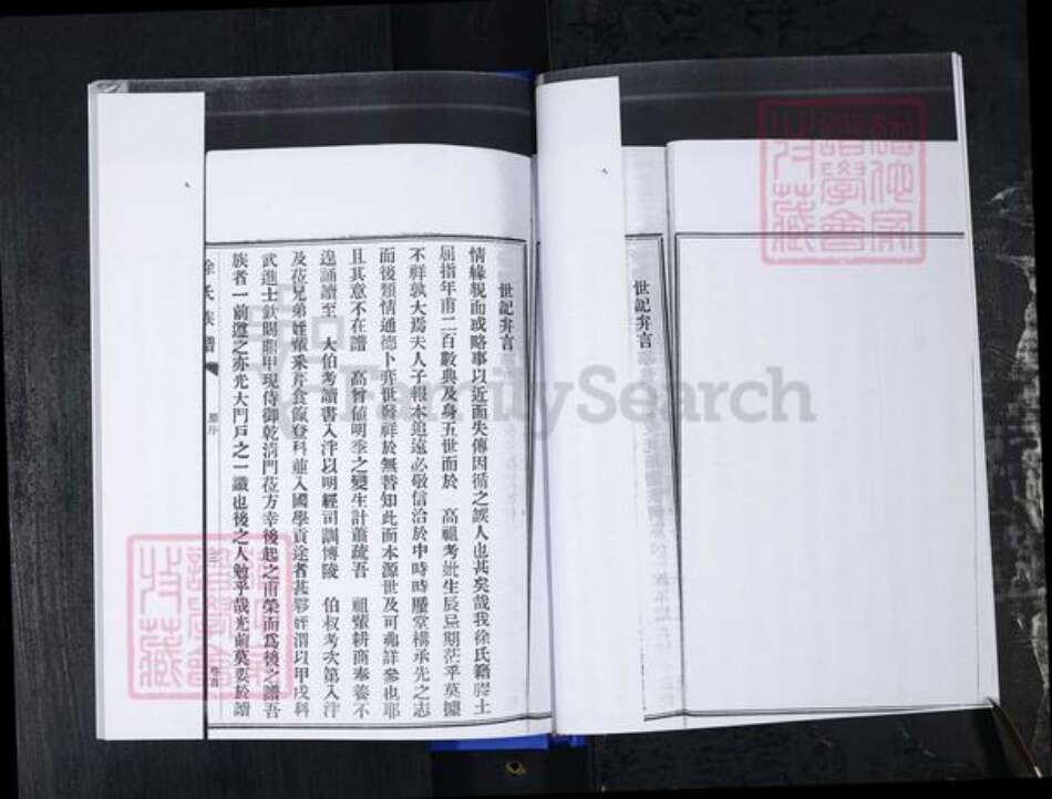 山东省青岛市胶州市徐氏族谱-胶西徐氏族谱[3卷首1卷].pdf电子版预览图4