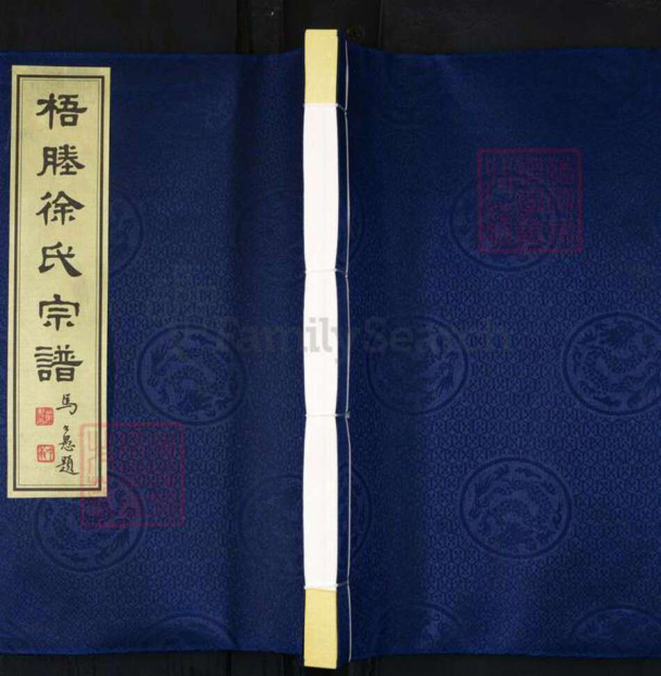 江苏省无锡市徐氏族谱-梧塍徐氏宗谱[59卷首1卷末1卷].pdf电子版缩略图