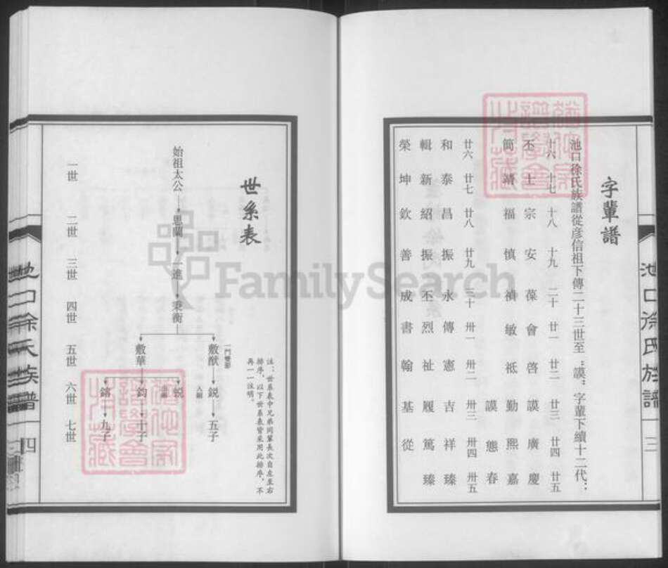 山东省临沂市罗庄区徐氏墨敬堂族谱-池口徐氏族谱.pdf电子版预览图5