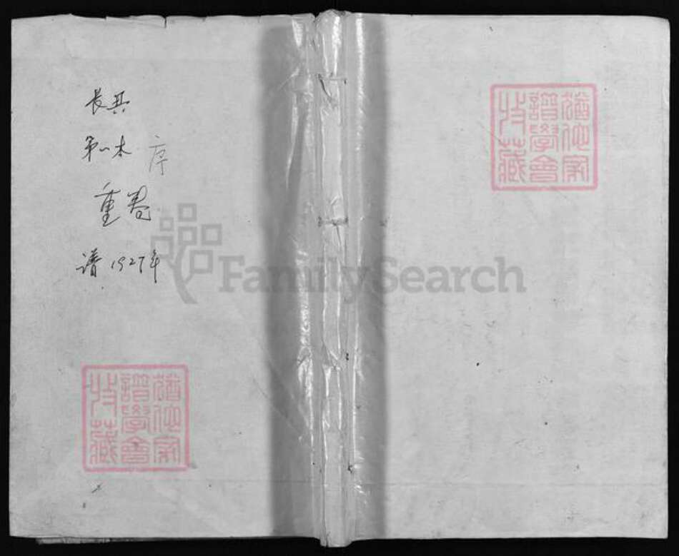 浙江省金华市永康市徐氏族谱-花园上封寺徐西墅公生祠主谱.pdf电子版缩略图