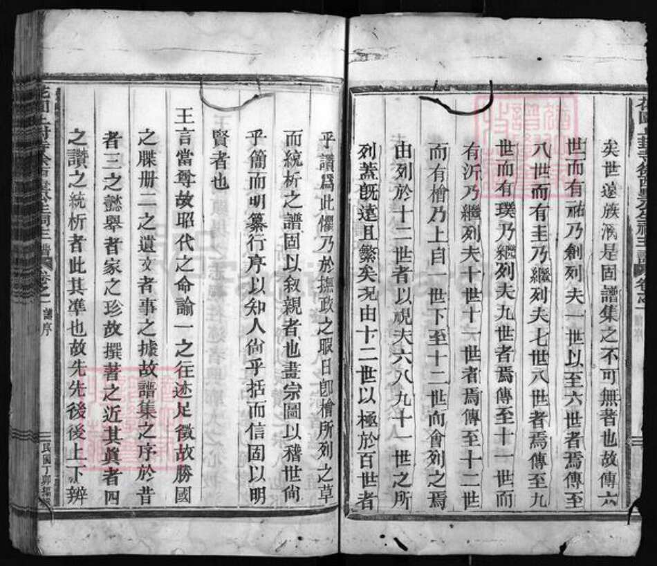 浙江省金华市永康市徐氏族谱-花园上封寺徐西墅公生祠主谱.pdf电子版预览图4