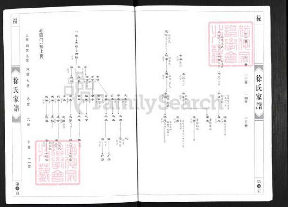 山西省长治市屯留区路村乡徐氏族谱-徐氏家谱.pdf电子版预览图5