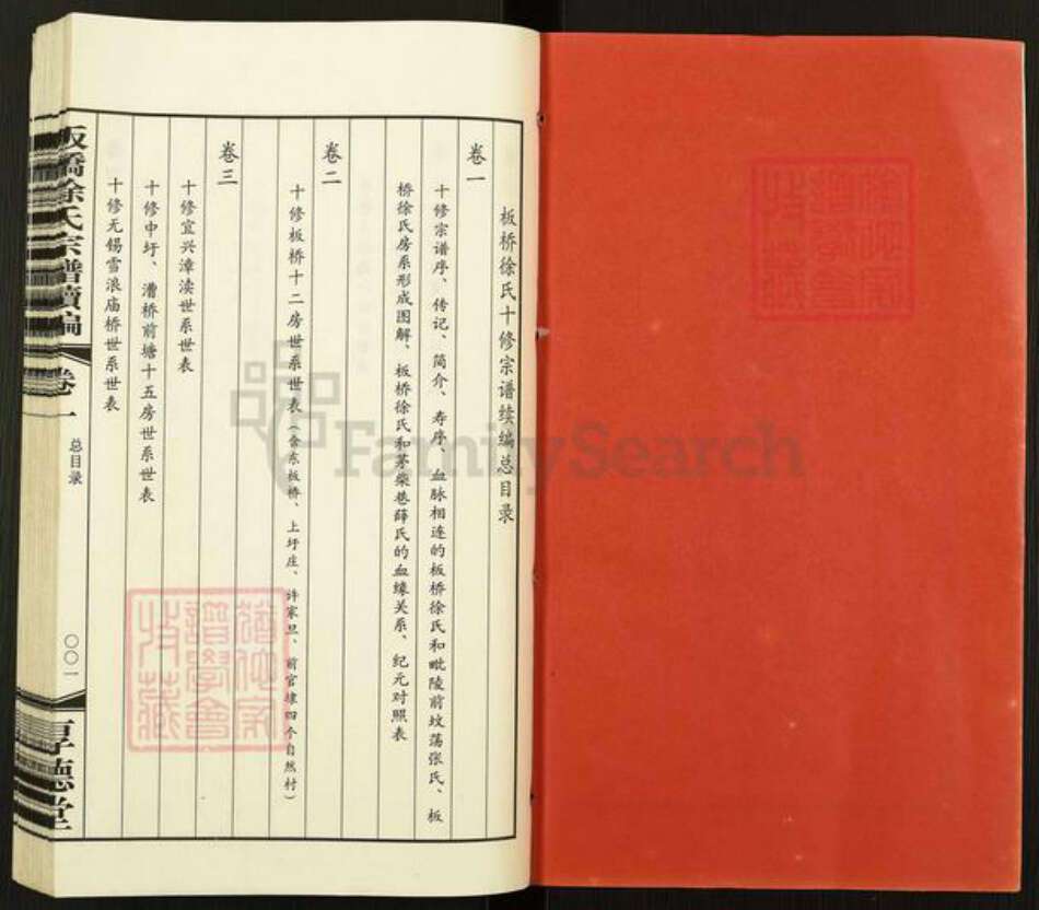 江苏省常州市武进县雪堰镇徐氏厚德堂族谱-板桥徐氏宗谱续编.pdf电子版预览图2