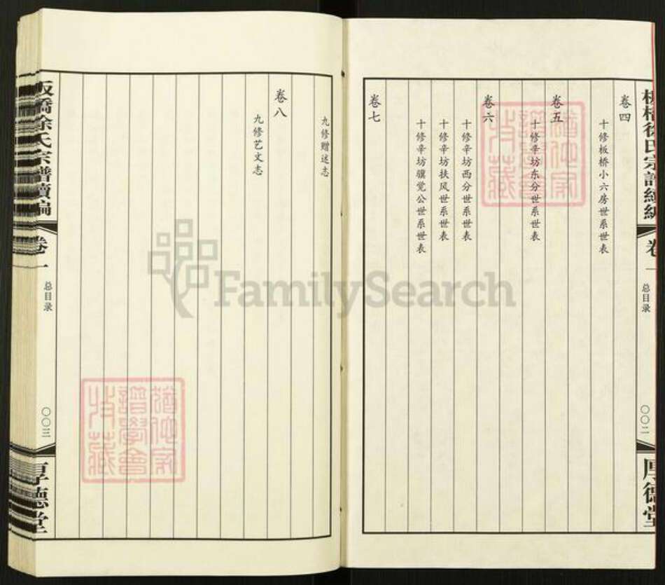 江苏省常州市武进县雪堰镇徐氏厚德堂族谱-板桥徐氏宗谱续编.pdf电子版预览图3