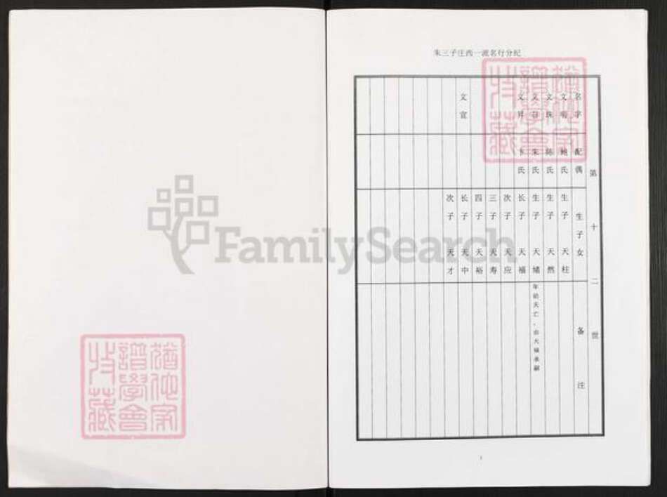 江苏省泰州市兴化市安丰镇徐氏族谱-徐氏家谱.pdf电子版预览图3