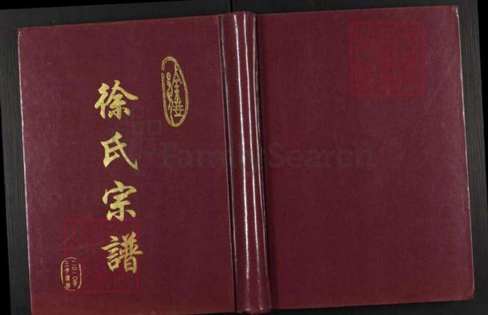 江苏省盐城市建湖县宝塔镇徐氏东海堂族谱-徐氏宗谱.pdf电子版缩略图