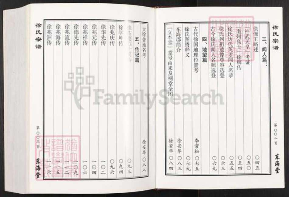 江苏省盐城市建湖县宝塔镇徐氏东海堂族谱-徐氏宗谱.pdf电子版预览图4