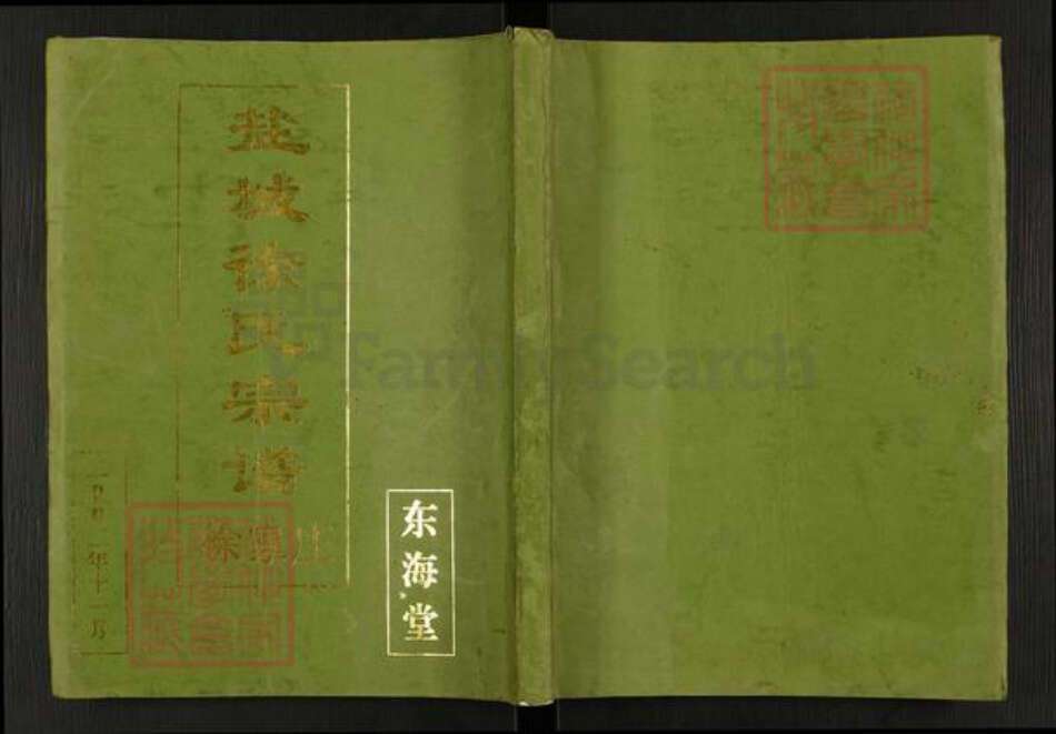 江苏省盐城市建湖县徐氏东海堂族谱-盐城徐氏宗谱.徐家庄.pdf电子版缩略图