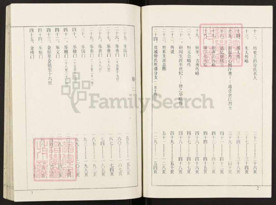 江苏省盐城市建湖县徐氏东海堂族谱-盐城徐氏宗谱.徐家庄.pdf电子版预览图2