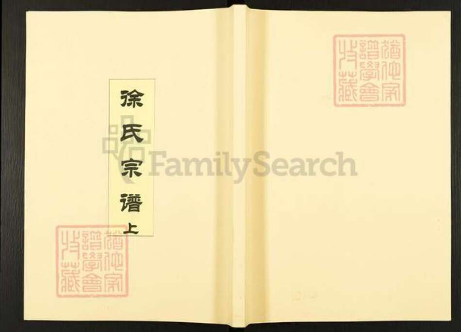 陕西省安康市洵阳县徐氏世昌堂族谱-徐氏宗谱.pdf电子版缩略图