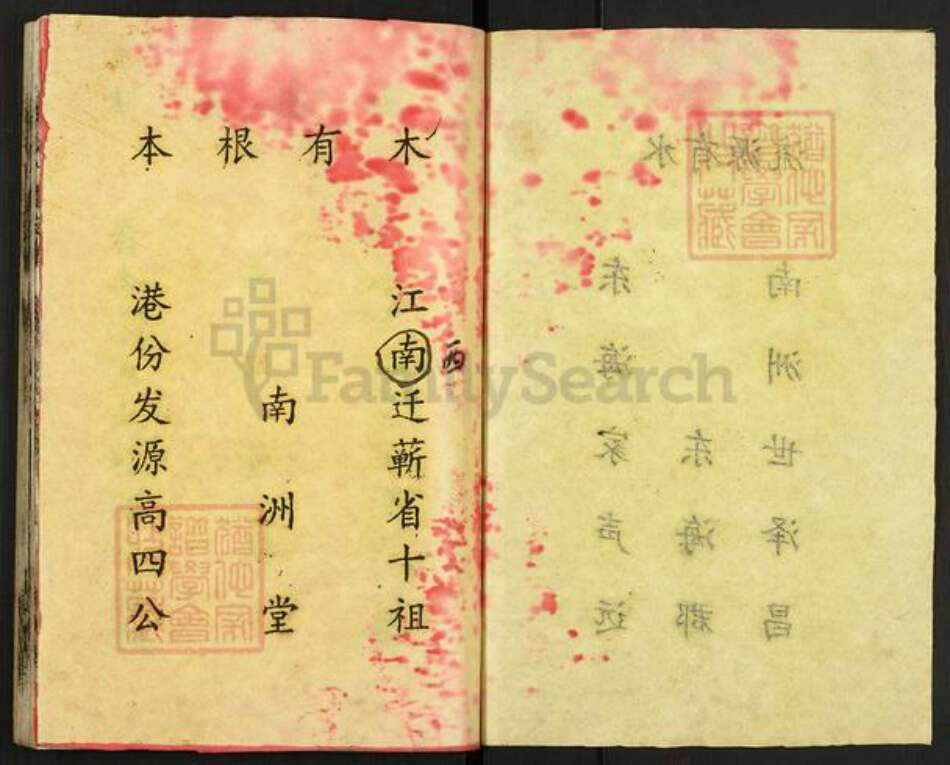 湖北省黄冈市罗田县徐氏南洲堂族谱-徐氏宗谱.pdf电子版预览图2