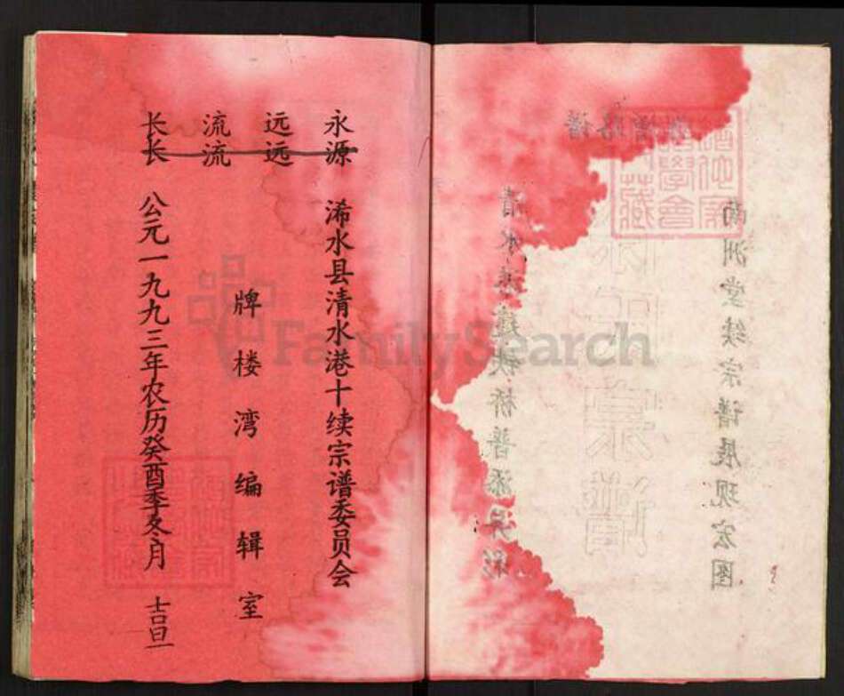 湖北省黄冈市罗田县徐氏南洲堂族谱-徐氏宗谱.pdf电子版预览图5