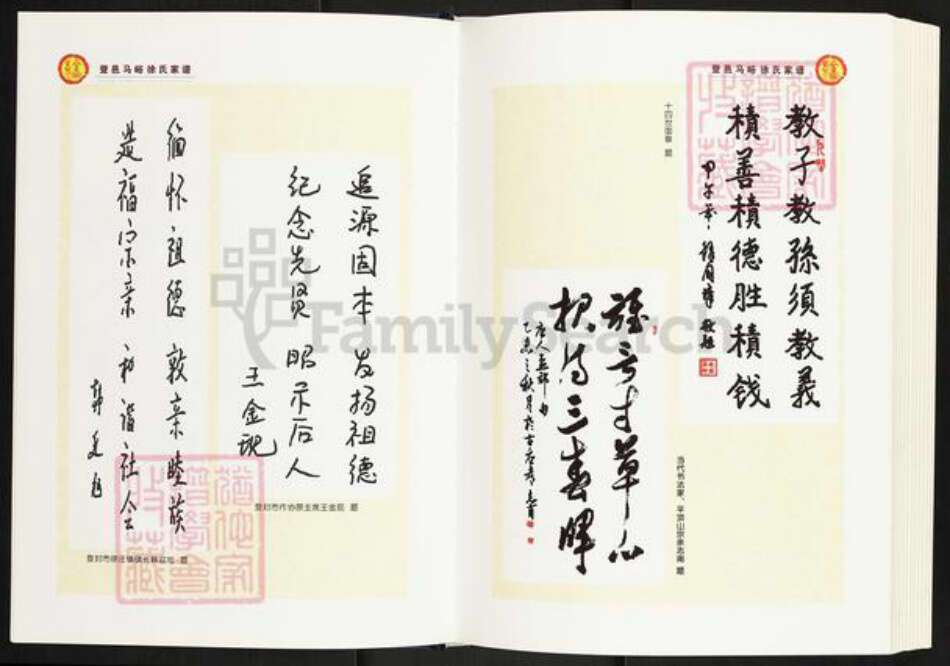 河南省郑州市登封市徐庄镇徐氏恒德堂族谱-登邑马峪徐氏家谱.pdf电子版预览图5