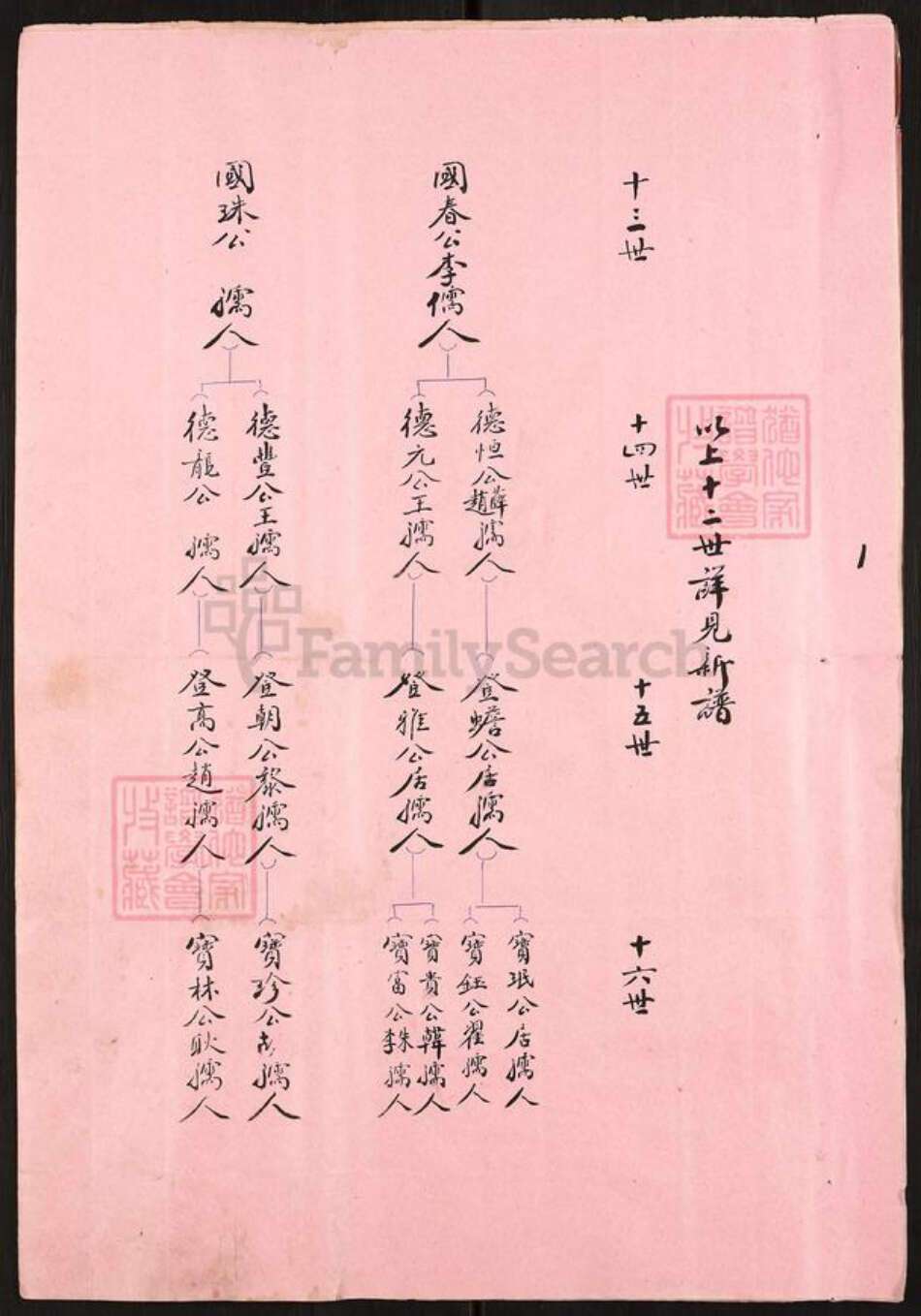 山东省徐氏族谱-徐氏宗谱书.pdf电子版预览图5