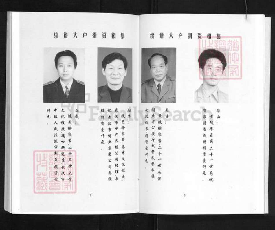 湖北省孝感市孝南区陡岗镇徐氏笃亲堂族谱-徐氏宗谱.pdf电子版预览图5