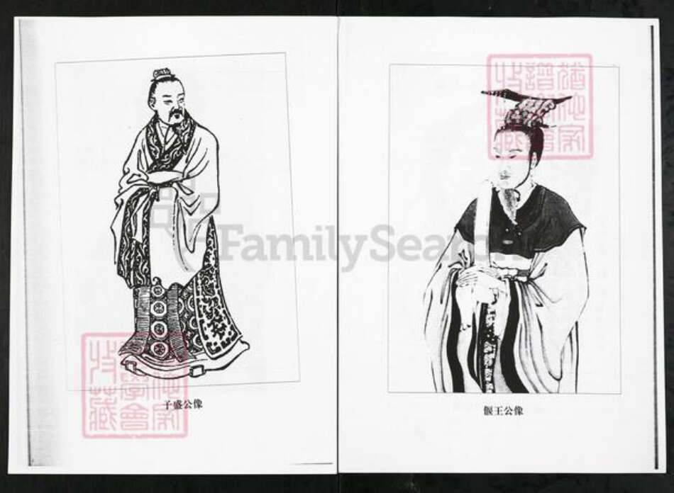 山东省潍坊市临朐县徐氏族谱-临朐徐家官庄徐氏族谱.pdf电子版预览图2