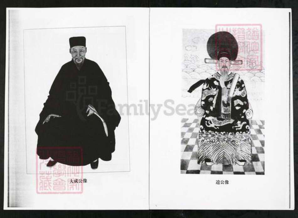 山东省潍坊市临朐县徐氏族谱-临朐徐家官庄徐氏族谱.pdf电子版预览图3