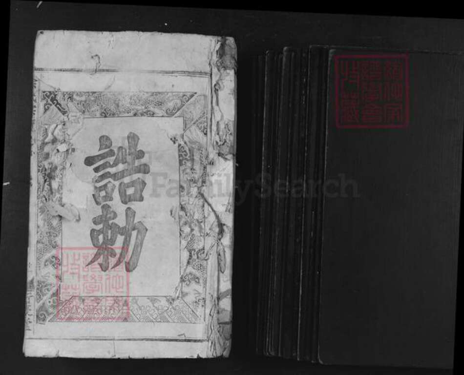 广东省佛山市南海区徐氏衍庆堂族谱-徐氏宗谱.pdf电子版预览图1