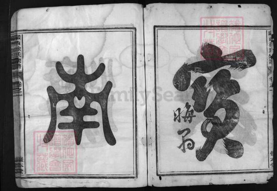 浙江省徐氏族谱-瀫西徐氏宗谱 [4卷].pdf电子版预览图3