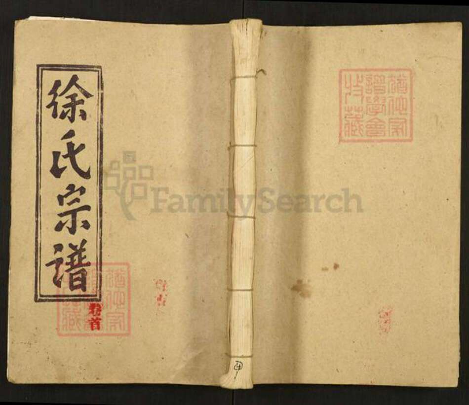 湖北省仙桃市徐氏东园堂族谱-东园徐氏宗谱.pdf电子版缩略图