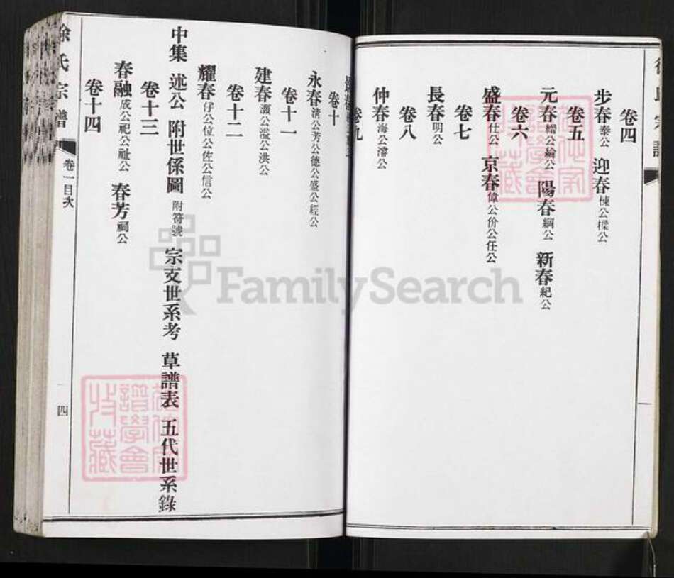 重庆市开州区徐氏族谱-徐氏宗谱.pdf电子版预览图5