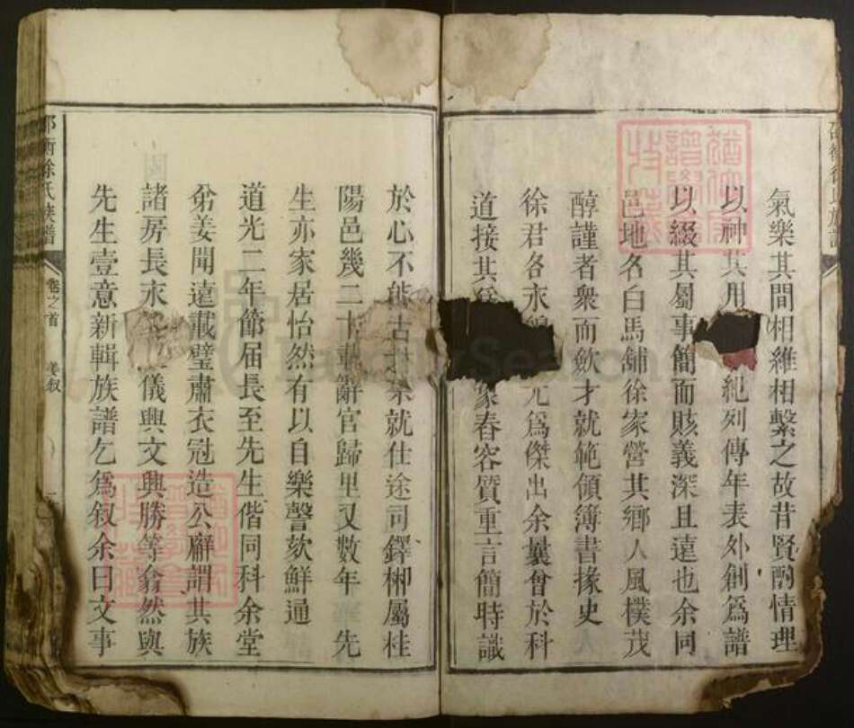 湖南省邵阳市徐氏族谱-邵衡徐氏族谱.pdf电子版预览图2