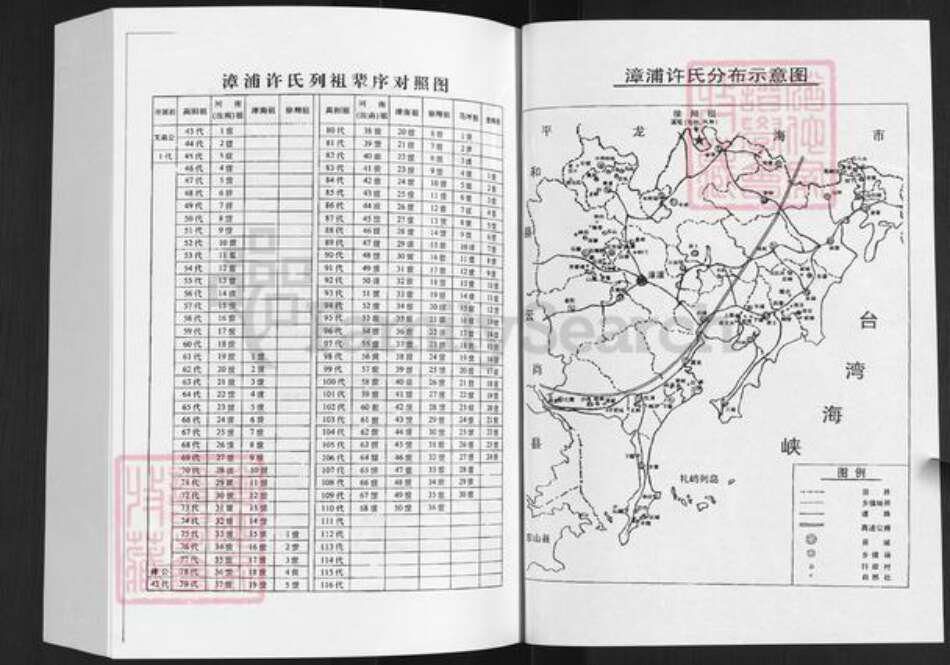 福建省漳州市龙海市东园镇许氏族谱-漳浦许氏族谱.pdf电子版预览图3