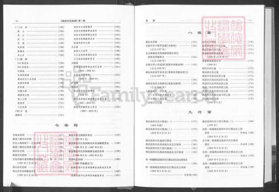 福建省福州市闽侯县上街镇许氏凤山堂族谱-都巡许氏族谱.pdf电子版预览图5