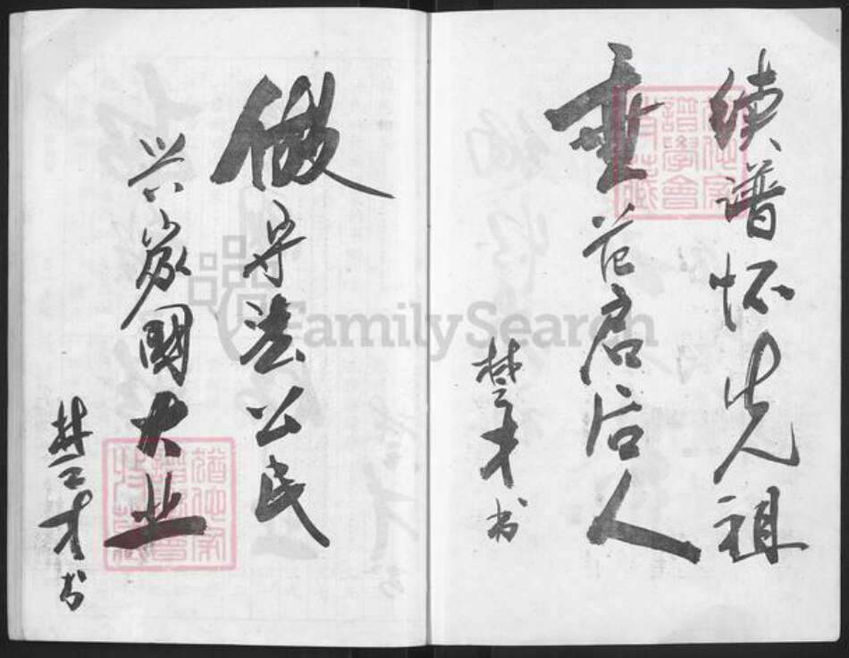 湖南省益阳市许氏高阳堂族谱-许氏八修族谱.pdf电子版预览图3