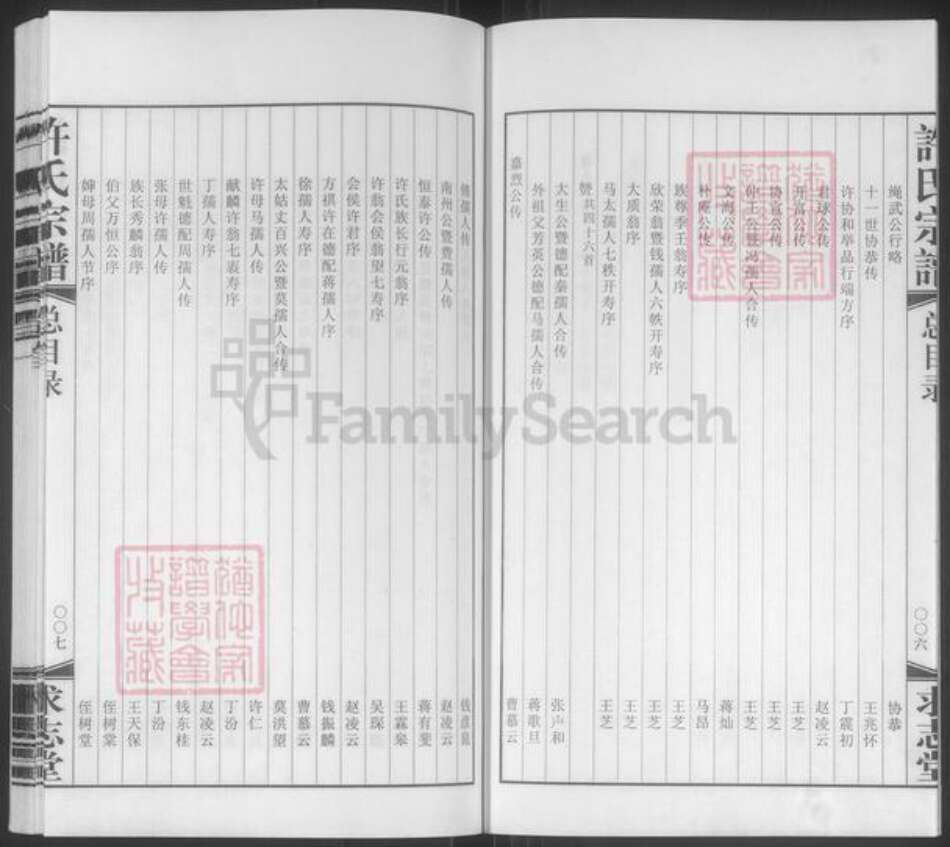 江苏省无锡市宜兴市许氏求志堂族谱-宜兴和渎许氏宗谱.pdf电子版预览图5