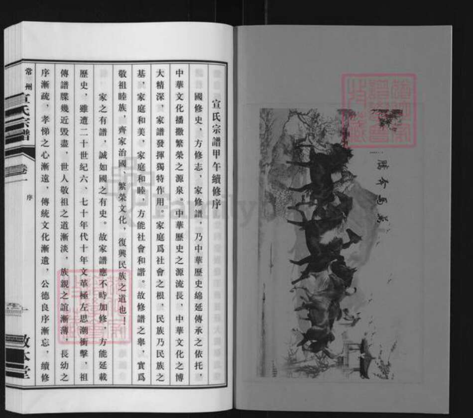 江苏省常州市宣氏敦本堂族谱-宣氏宗谱.pdf电子版预览图2